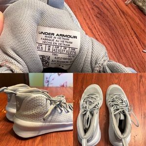 Under armour basketball shoes